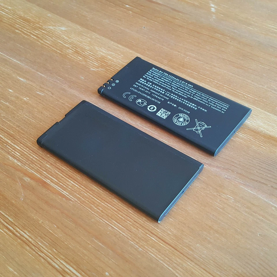NOKIA LUMIA 730 / 735 оригинальный аккумулятор BV-T5A 2220mAh хорошего качества местного продавца - Изображение 3 из 4