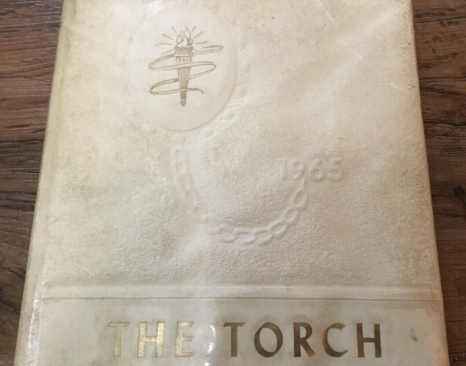 1965 The Torch Elementary High School Yearbook Annual Altheimer Ark