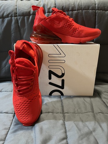Size 8.5 - Nike Air Max 270 University Red 193656897299 | eBay