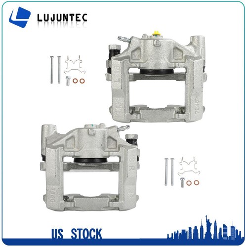 Pair Rear Left Right Brake Calipers With Bracket For 2006 Lexus GS300 Base - Picture 2 of 6