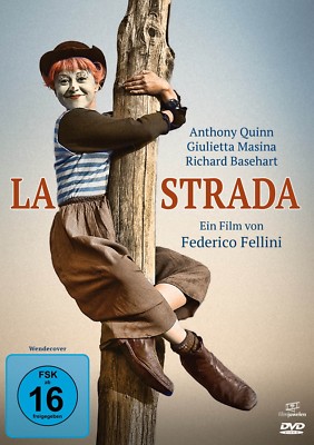 La Strada - Das Lied der Straße (1954) Federico Fellini (Filmjuwelen) [DVD]