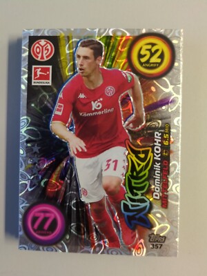 Topps Match Attax Bundesliga 22/23 - #357 Dominik Kohr Nitro