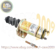 1502-12C2U1B2S1A 12V Fuel Cut Off Solenoid for Woodward 1500-2013 1502 Parts USA