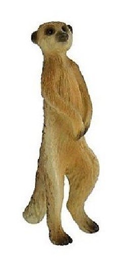 Bullyland 64453 Meerkat Standing 6 Cm Wild Animals