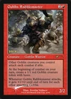Goblin Rabblemaster - Foil (30th Anniversary Play Promos) x1 - Unique & Misc Pro