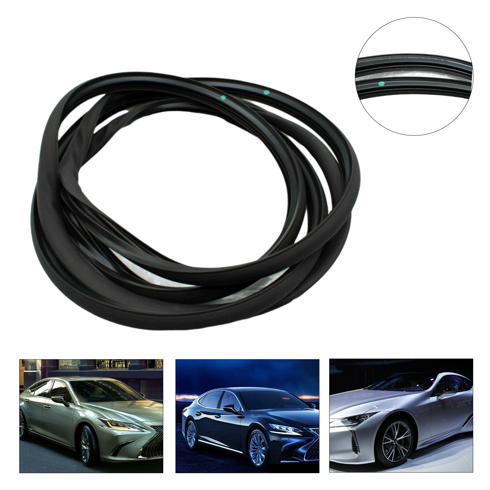 6325130100 Sunroof Weatherstrip For TOYOTA LEXUS GS350 GS450h ES350