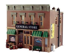 Woodland Secenics PF5890 Lubener's General Store O Scale Kit