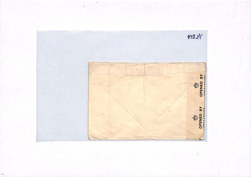 GB SCOTS ISLANDS WW2 Cover *Saint Margaret's Hope* CDS Orkney 1943 Censor YL214 - Picture 4 of 10