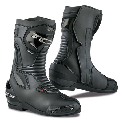 NEW TCX SP MASTER WATERPROOF SPORT TOURING RIDING RACING LINE BOOTS - BLAC