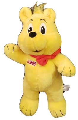 ***suka-knuffiger Haribo Plüschbär Neu***