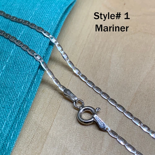 Real SILVER Unique Jewelry SOLID 925 Sterling Silver Chain Necklace Made Italy video thumbnail