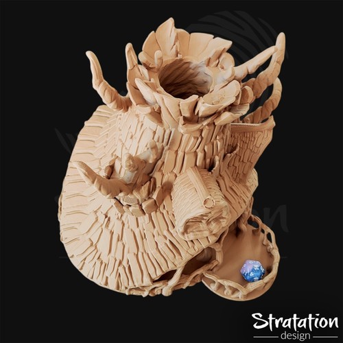 Roots of the In-Between Dice Tower - DnD Legión Terreno Paisaje Mesa - Imagen 5 de 5