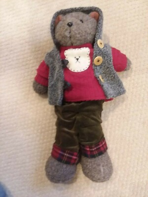 Rus ''Bears From The Past'' Hand Crafted Teddy Bear 
