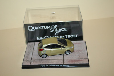  1:43 James Bond 007  FORD KA QUANTUM OF SOLACE  Nr.60 PC