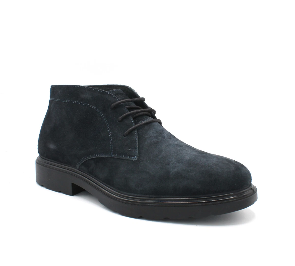 Igi Y Co Zapatos de Hombre Botas Safari de Ante Invierno Botines Azul IGI&CO