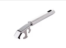 2PC Stainless Steel Plate Bowl Pot Clamp Dish Anti Scald Kitchen Clip Handle