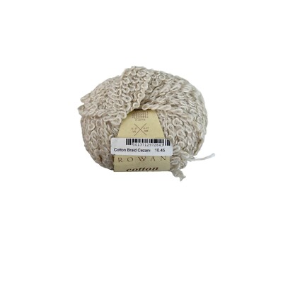 Rowan Cotton Braid Cezani Yarn Cotton Viscose Linen 50g 55 Yards England AT827