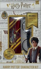 Harry Potter Character Costume Kit, Necktie Eyeglasses - Adult or Child
