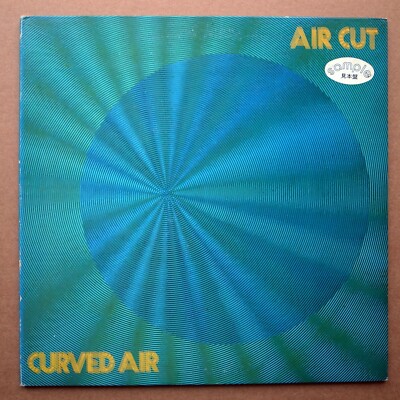 Curved Air ‎– Air Cut - Japan PROMO 1973 vinyl LP P-8359W NM | eBay