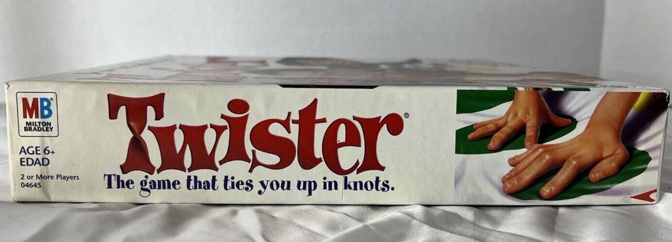 Twister Game in Tin Box – House of Cardoon