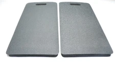 Lot of 2 Notrax Knee Rx Heavy Duty Knee Pad W/ Rubber Bottom 12"x22" 951S1222BL