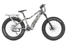 Quietkat Apex 10 Electric Bike 1000w 17" Frame Veil Caza Camo 22 APX 10 CZA 17