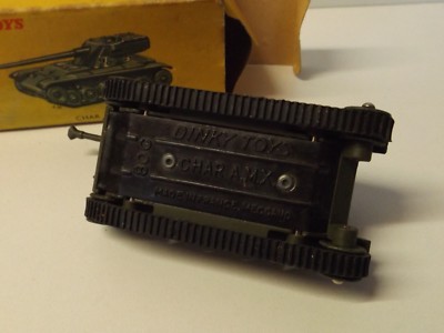 Dinky Toys Char AMX 13 Tonnes - Réf. 80 C - Neuf Dans Sa Boîte, Occasion