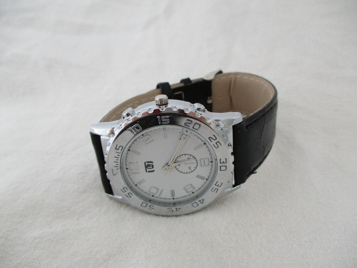 UL University Watch, Black Buckle Band | eBay