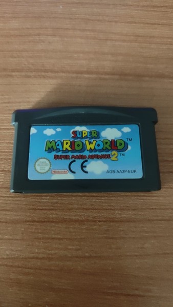 Super Mario World 2 AGB-AA2P-EUR Game Boy Advance