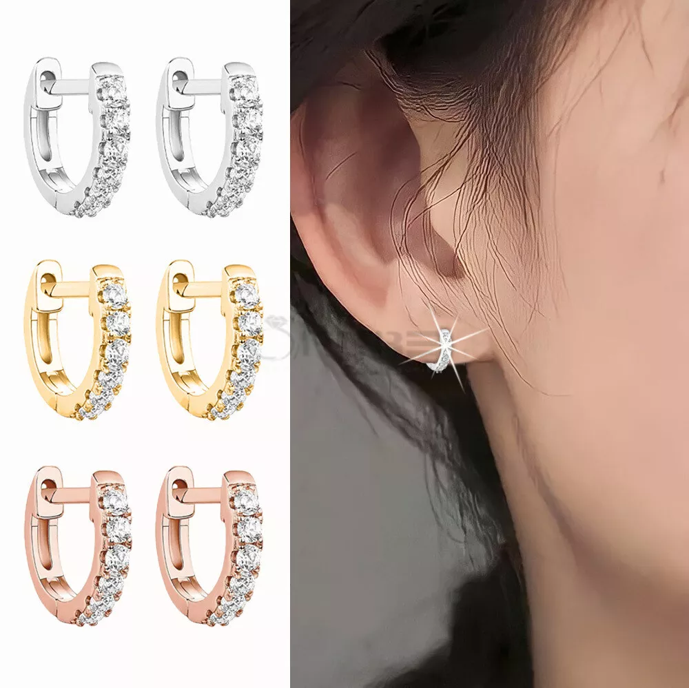 Delicate cartilage cheap earrings