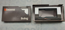 2 Plaque Bticino Living Classic Color Chrome 4724CR A 4 Places X Schuko  2