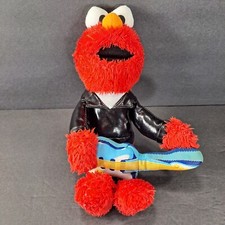 Sesame Street ELMO with GUITAR Plush Stuffed Animal 10"