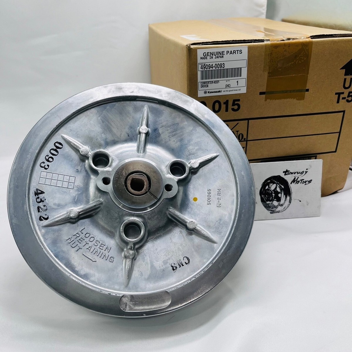 a-ka3  2016-2020 Kawasaki Teryx4 Teryx Converter Assembly Driven