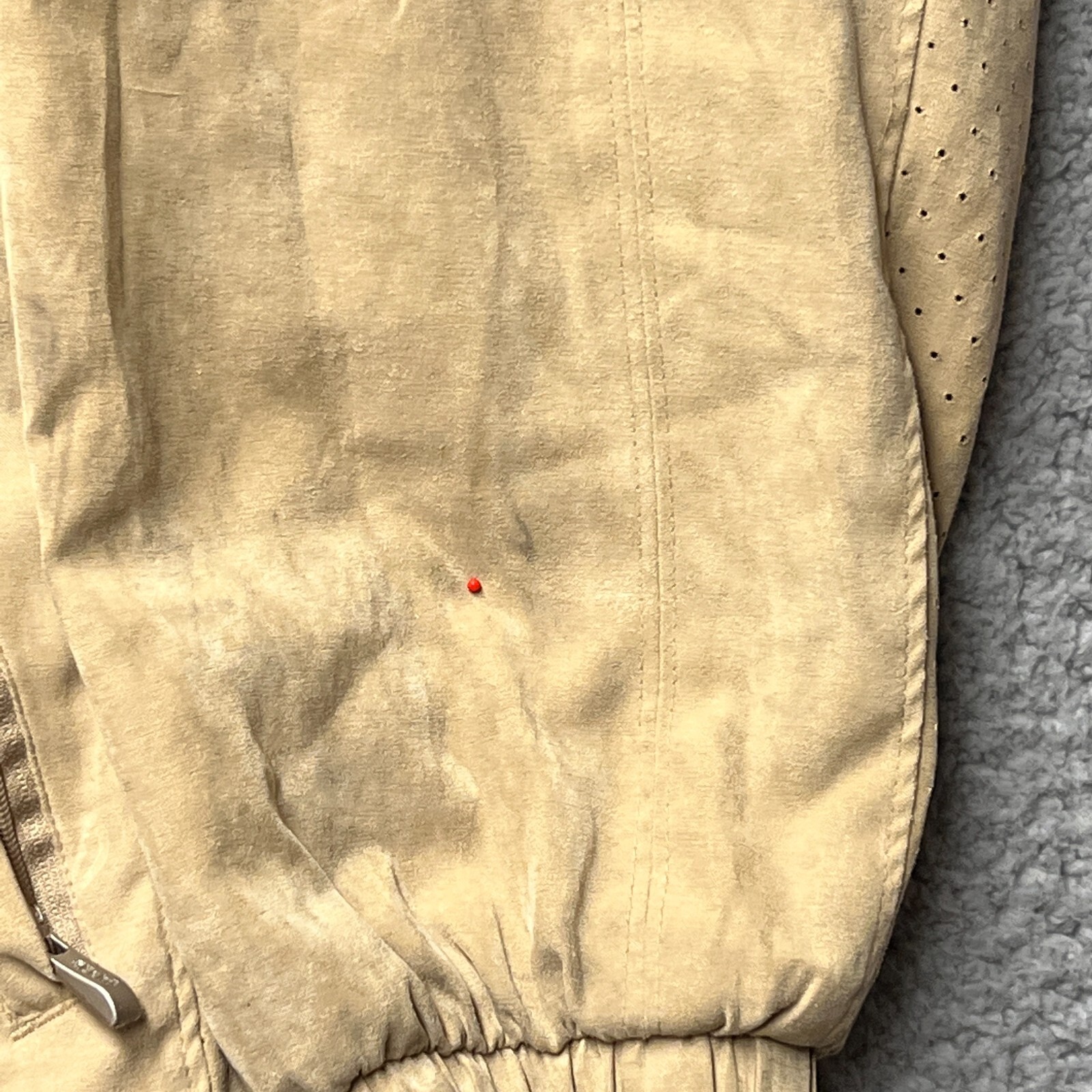 Ecko Function Jacket Coat Mens Large Beige Tan Fa… - image 2