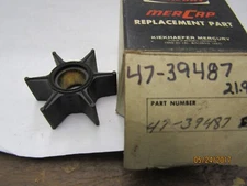 NEW OEM MERCURY QUICKSILVER IMPELLER 47-39487