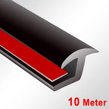 32FT Rubber Car Truck Wheel Fender Flares Edge Trim Seal Gasket Welting T-Style