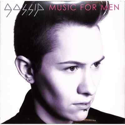Gossip / MUSIC FOR MEN (2LP) / Sony Music Catalog / 88697529221 / 2LP