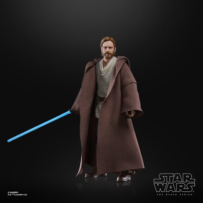 MAR229132: Star Wars OBI-WAN BLACK SERIES OBI-WAN KENOBI 6'' Action Figure