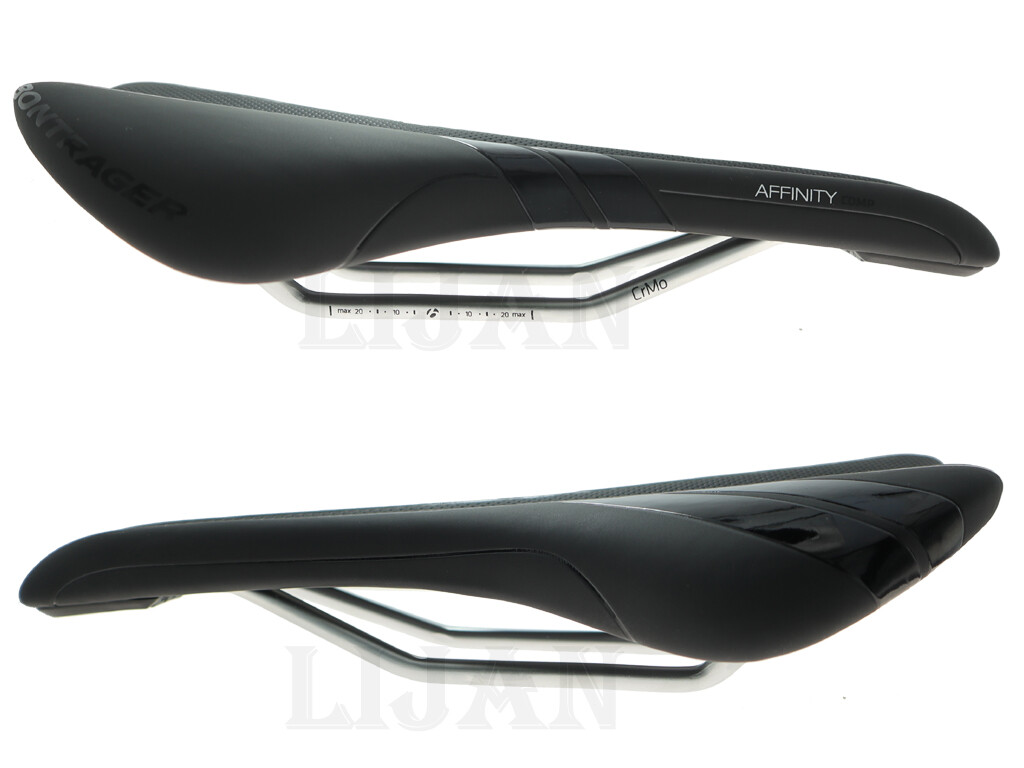 Bontrager Affinity Comp Saddle 138mm White bicycle seat
