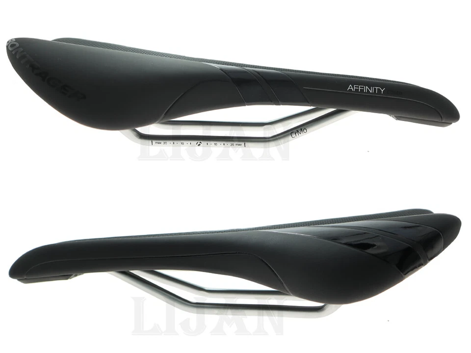 Asiento de sillín de gel para bicicleta de carretera Bontrager Affinity Comp 138 mm Foto 2 de 4