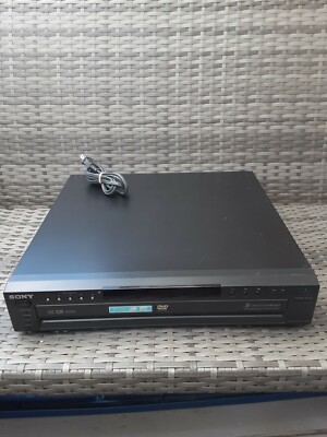 Sony DVP-NC625 5-Disc Changer DVD mp3-CD Player Carousel No Remote TESTED