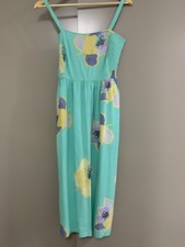 Anthropologie Corey Lynn Calter Sketchbook MIDI Dress XS NWT