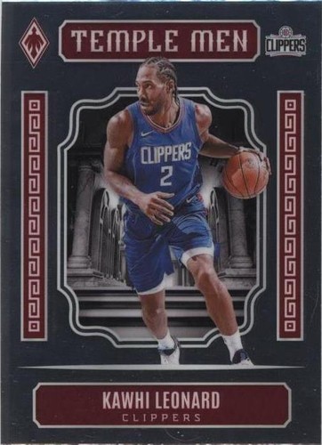 2023-24 Panini Select #177 Kawhi Leonard Silver Prizm PREMIER