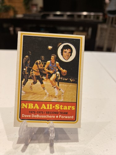 1973-74 Topps Dave DeBusschere NBA All-Stars New York Knicks #30 MT-NM