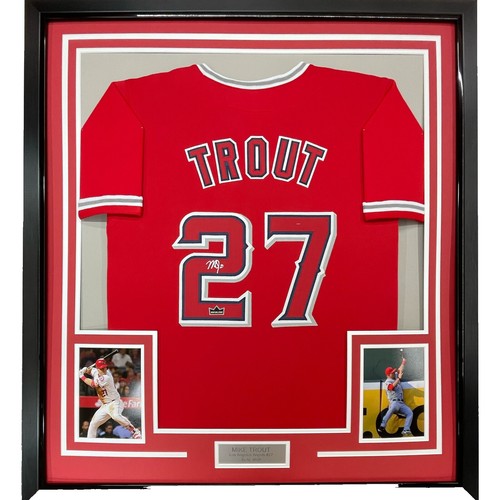 2012 Topps Chrome - Mike Trout #144 Jersey @QU07 | eBay