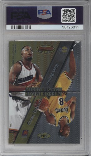 1997 Bowman PSA 10 Scottie Pippen Keith Van Horn Kobe Bryant Ceballos Mirror MI4