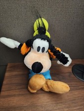 Disney Goofy Plush Toy Dressed Dog Stuffed Animal 11"