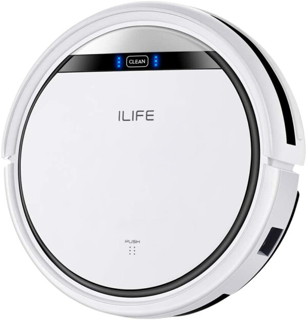 ILIFE V3s Pro Robot Vacuum Pearl White