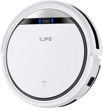 ILIFE V3s Pro Robot Vacuum Cleaner Open Box Made in China Color: Pearl White