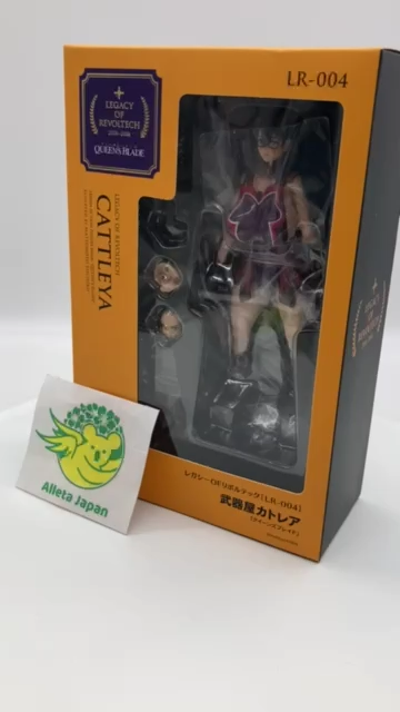 Queens Blade LR-004 Cattleya Figure Legacy of Revoltech Kaiyodo